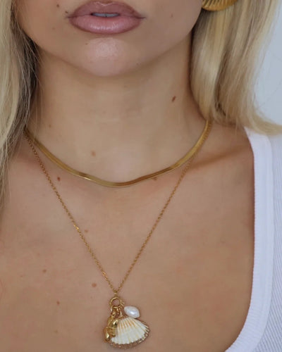 ZAYA COLLECTIVE| SOLEIL NECKLACE  | BABY LEMONADE STORE