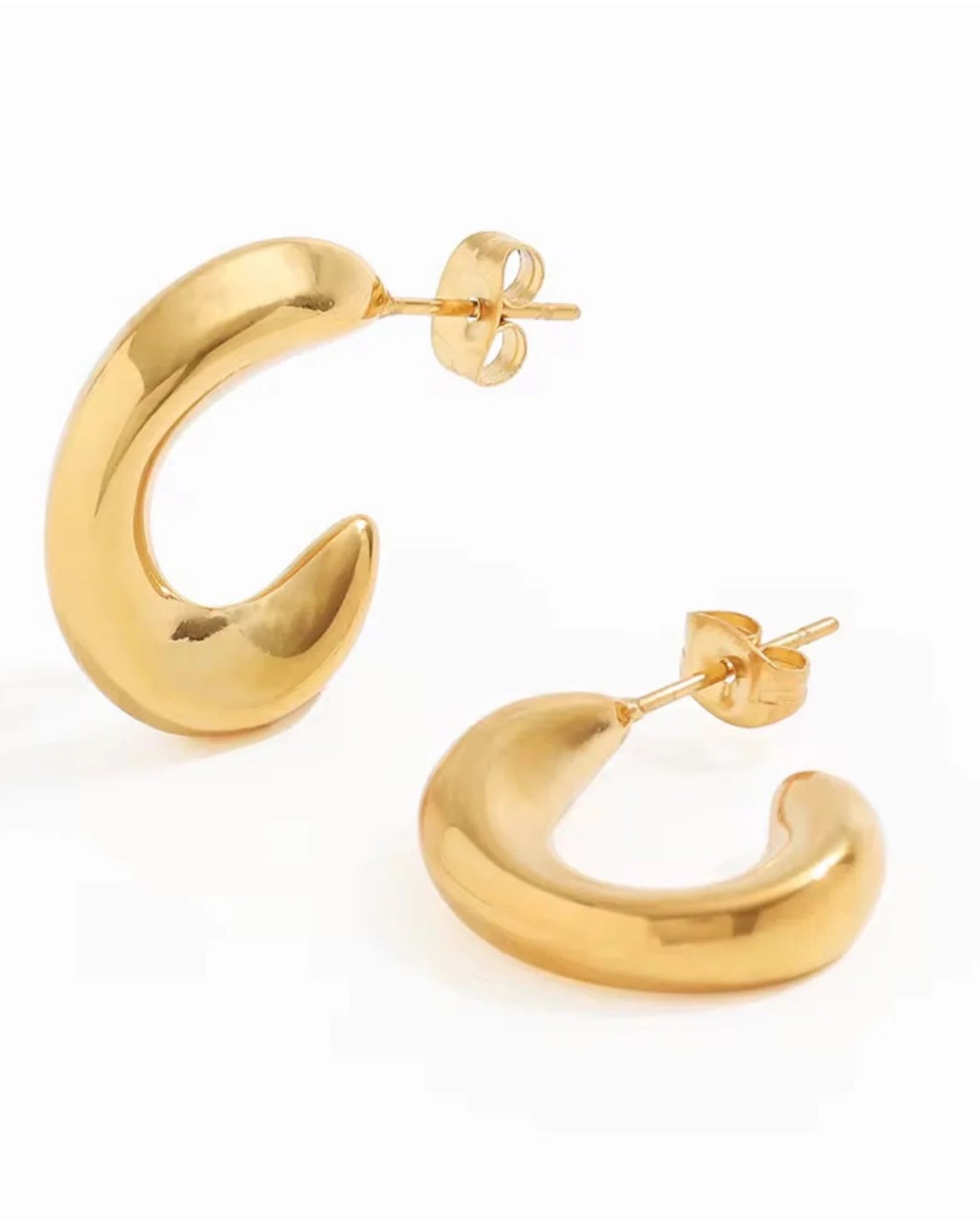 ZAYA COLLECTIVE| TATIA EARRINGS GOLD | BABY LEMONADE STORE