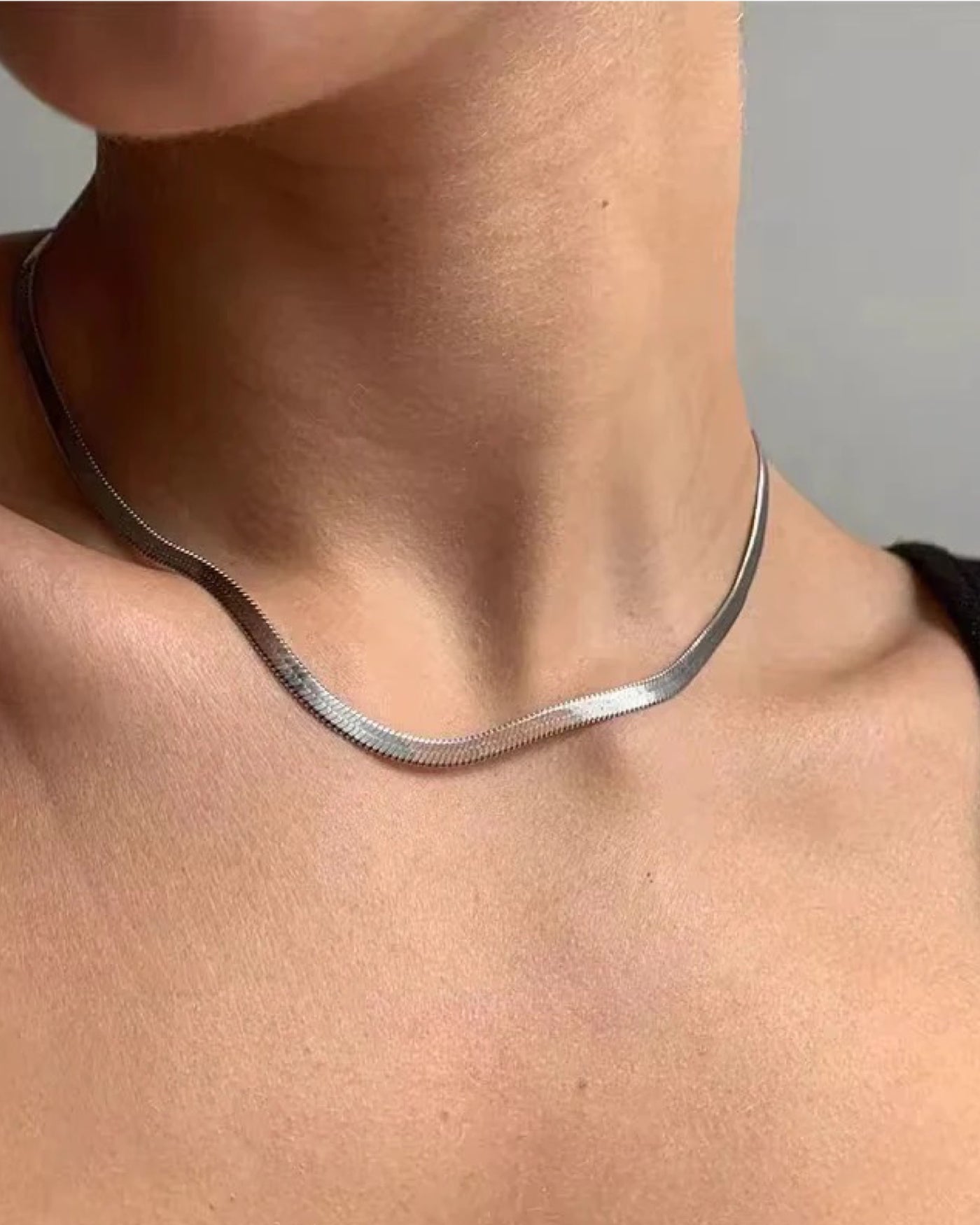 ZAYA COLLECTIVE| NEVE NECKLACE SILVER | BABY LEMONADE STORE