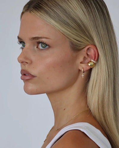 ZAYA COLLECTIVE| MILA EAR CUFF GOLD| BABY LEMONADE STORE
