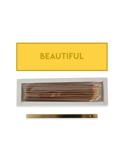 BEAUTIFUL MANGO  INCENSE | OPJET PARIS | BABY LEMONADE STORE