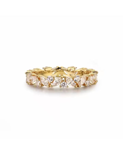 ZAYA COLLECTIVE| ARABELLA ETERNITY  RING | BABY LEMONADE STORE