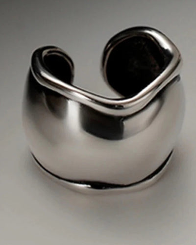 ZAYA COLLECTIVE| MILA EAR CUFF SILVER| BABY LEMONADE STORE