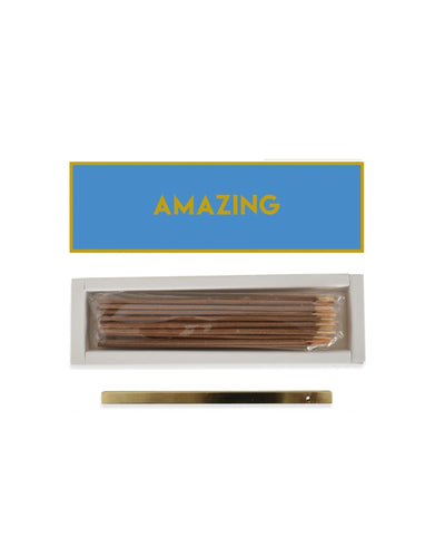 AMAZING OCEAN INCENSE | OPJET PARIS | BABY LEMONADE STORE