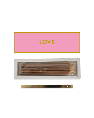 LOVE PEONY  INCENSE | OPJET PARIS | BABY LEMONADE STORE