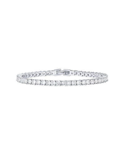 ZAYA COLLECTIVE| ELECTRA TENNIS BRACELET SILVER  | BABY LEMONADE STORE