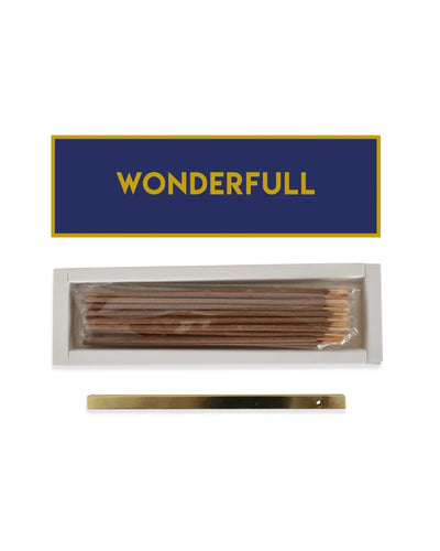 WONDERFUL BLACK PLUM INCENSE | OPJET PARIS | BABY LEMONADE STORE