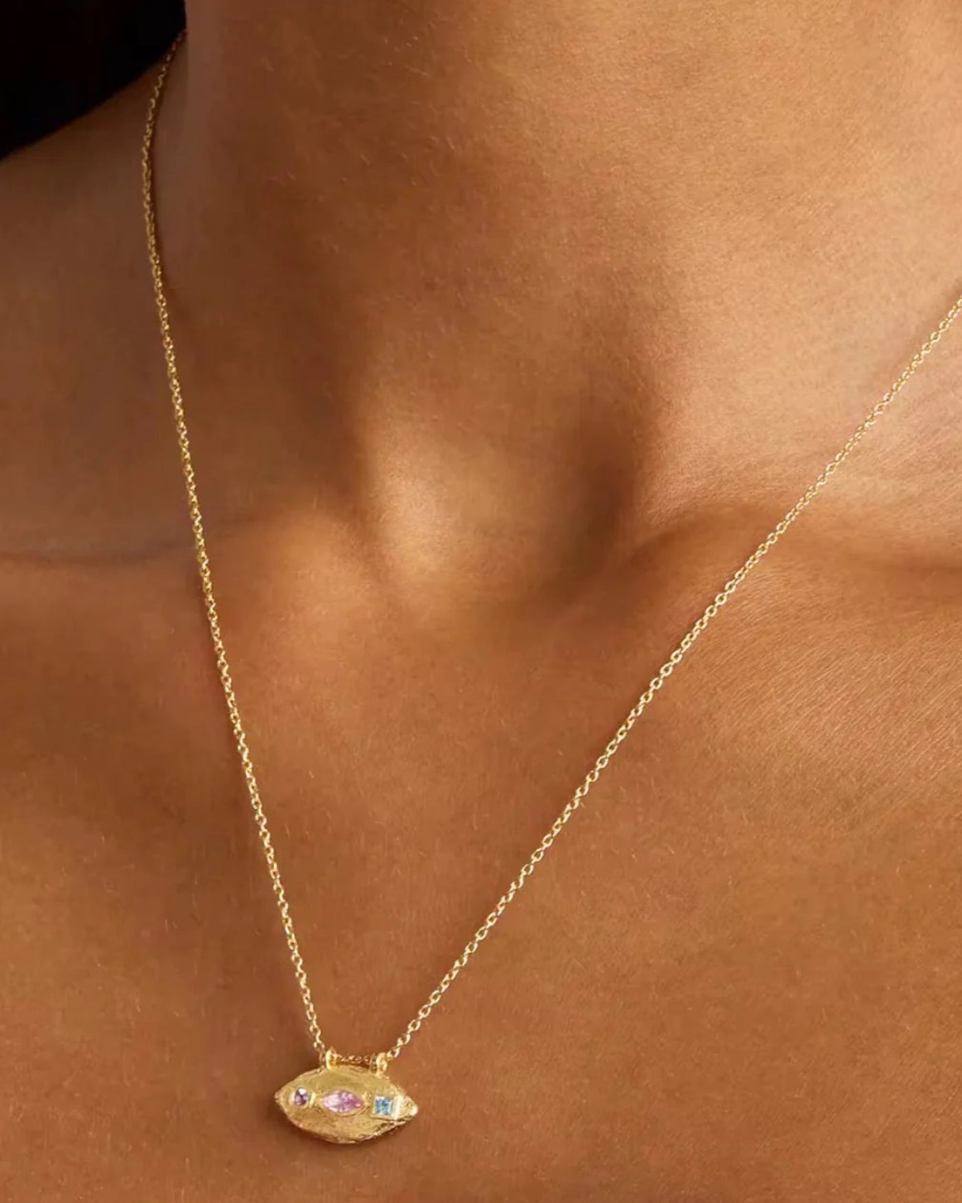ZAYA COLLECTIVE| PIERRE NECKLACE  | BABY LEMONADE STORE