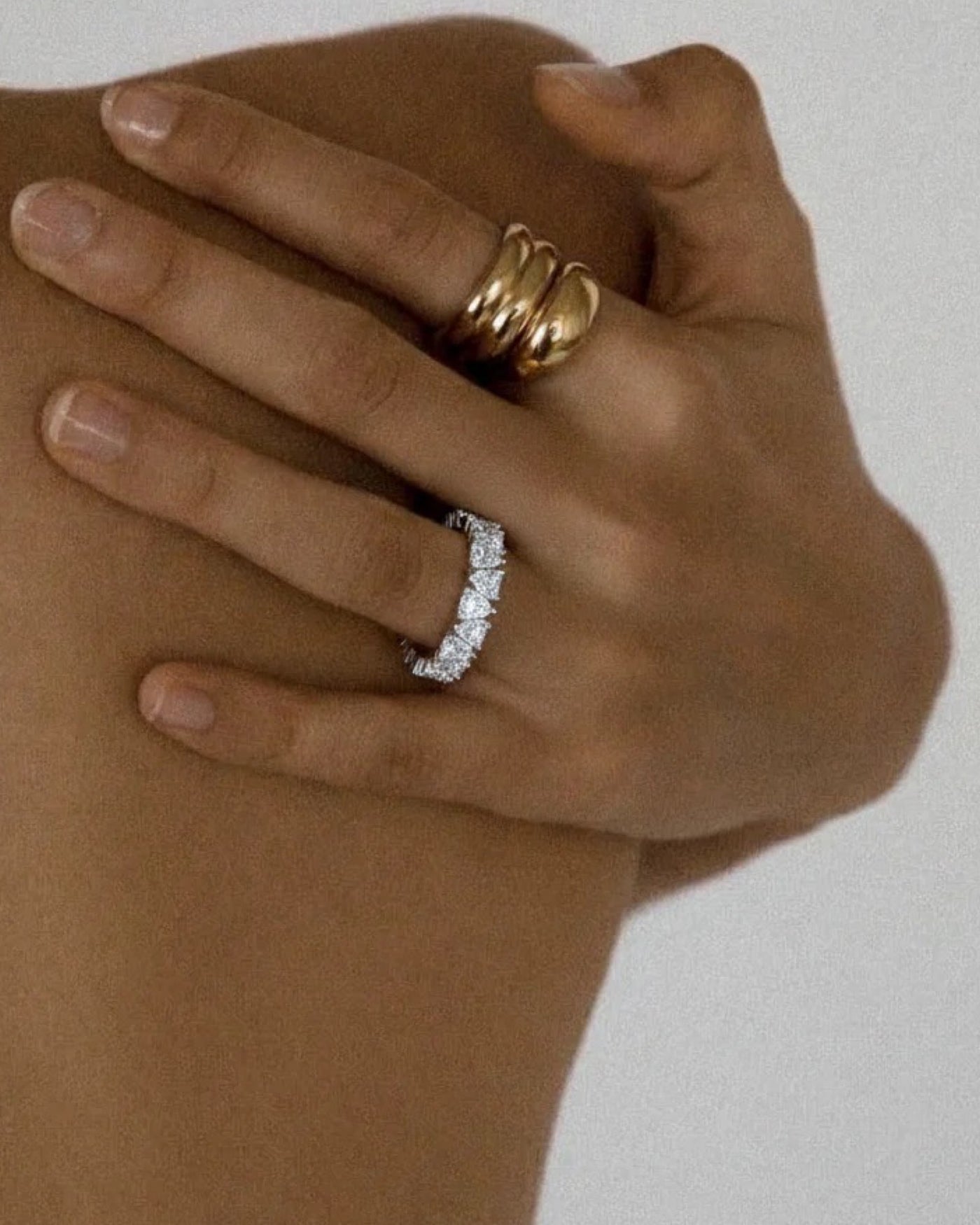 ZAYA COLLECTIVE| AZMII ETERNITY RING | BABY LEMONADE STORE
