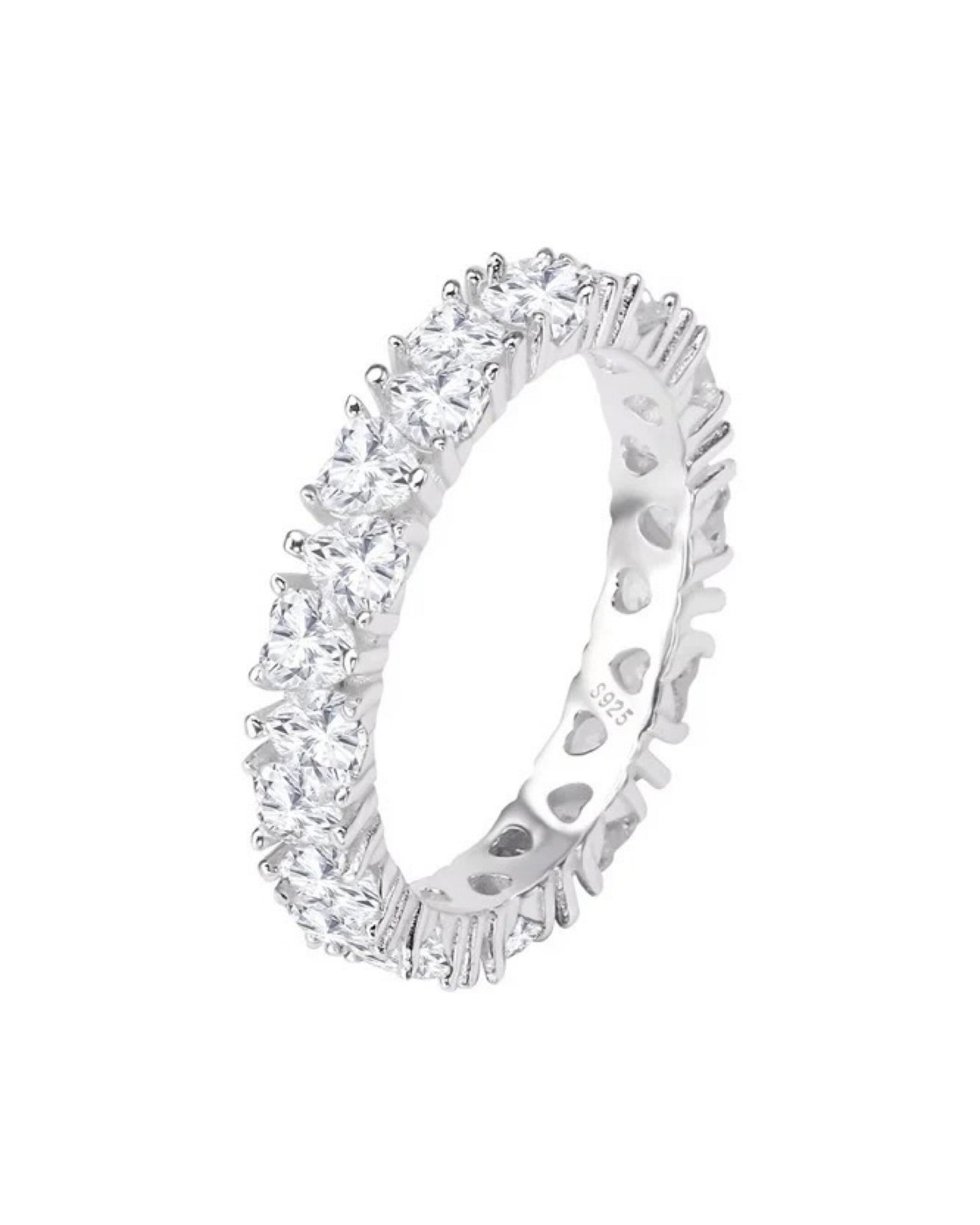 ZAYA COLLECTIVE| AZMII ETERNITY RING | BABY LEMONADE STORE