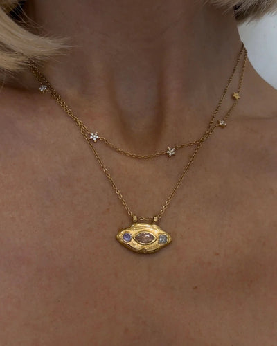 ZAYA COLLECTIVE| PIERRE NECKLACE  | BABY LEMONADE STORE