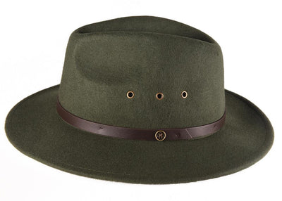 FALLEN BROKEN STREET The Rata Tat Forest Green Hat]