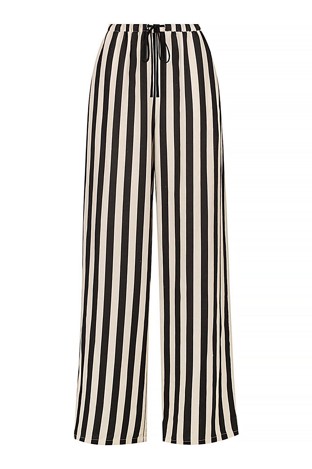 Bisk the Label Josie stripe linen pull on pant
