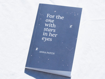 ANNA PATCH POETRY BOOK
