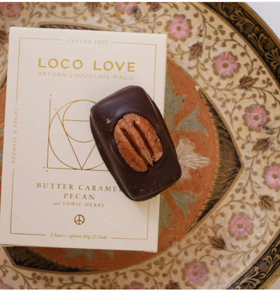 LOCO LOVE BUTTER CARAMEL PECAN WITH TONIC HERBS