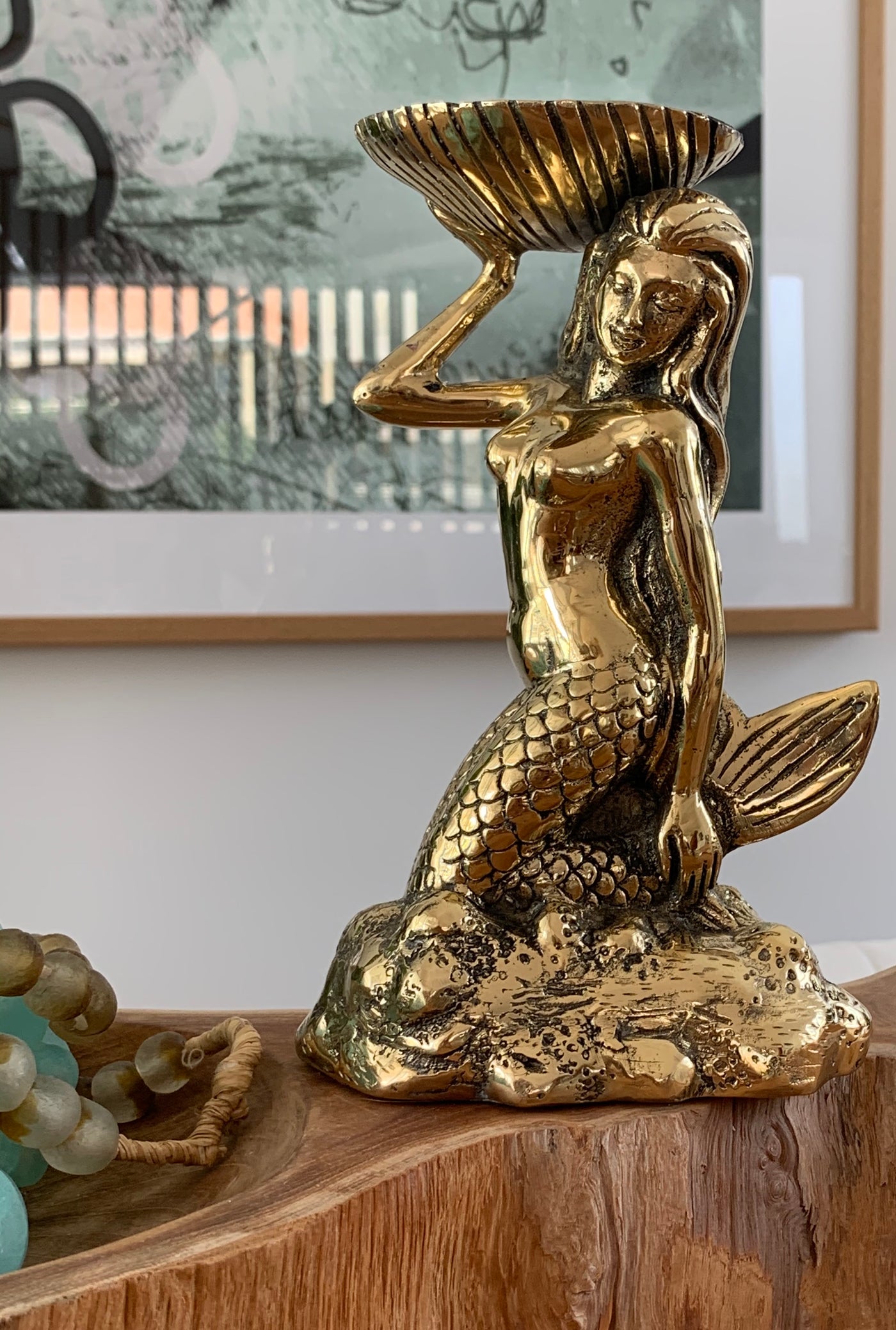 Venus Mermaid ~ Brass