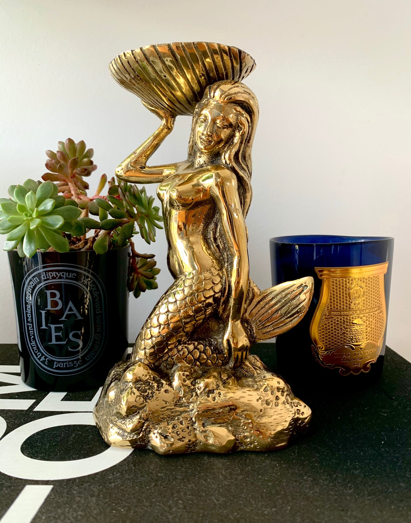 Venus Mermaid ~ Brass