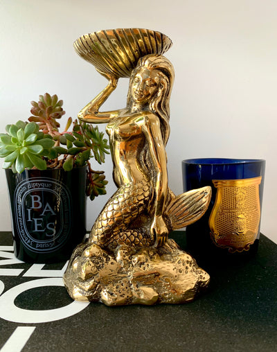 Venus Mermaid ~ Brass