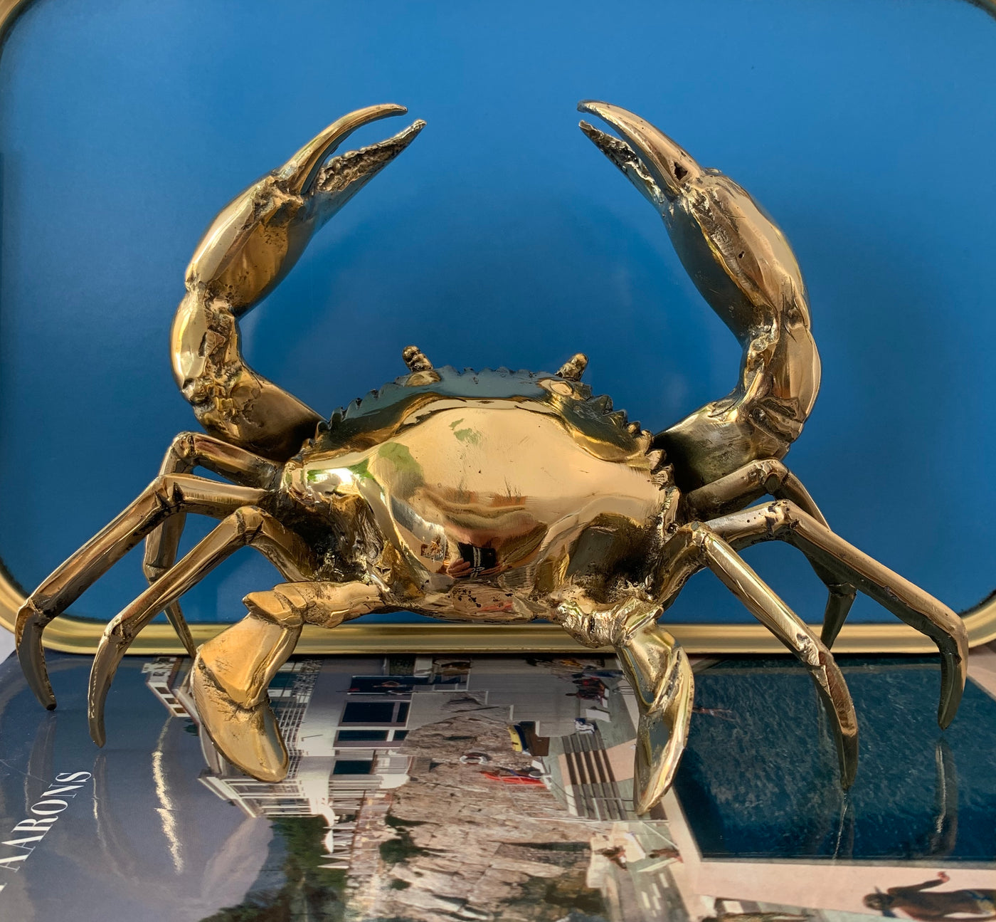 Brass Crab home decor Baby Lemonade Store