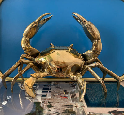 Brass Crab home decor Baby Lemonade Store