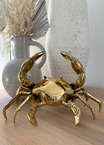 Brass Crab home decor Baby Lemonade Store