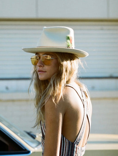 FALLEN BROKEN STREET The Bromley Cream Hat