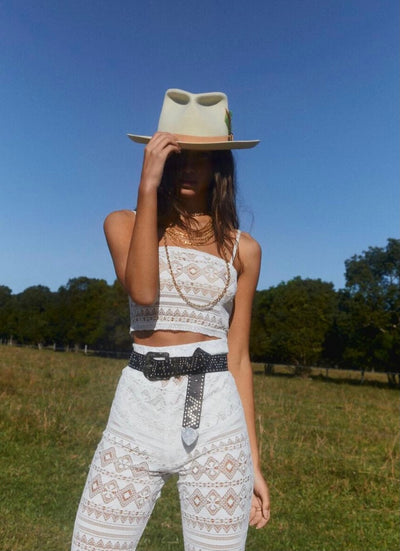 FALLEN BROKEN STREET The Bromley Cream Hat