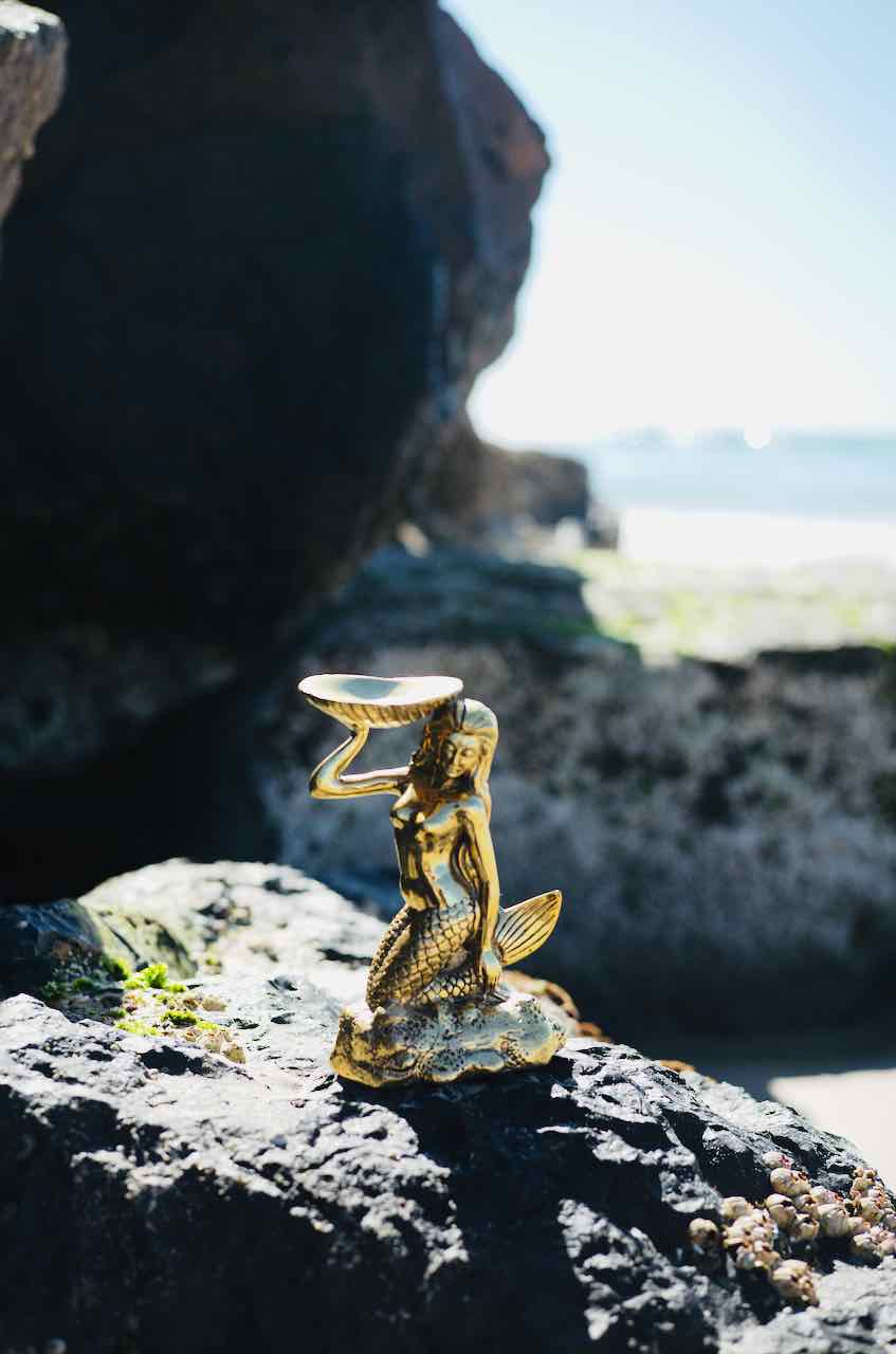 Venus Mermaid ~ Brass