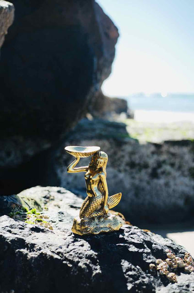 Venus Mermaid ~ Brass