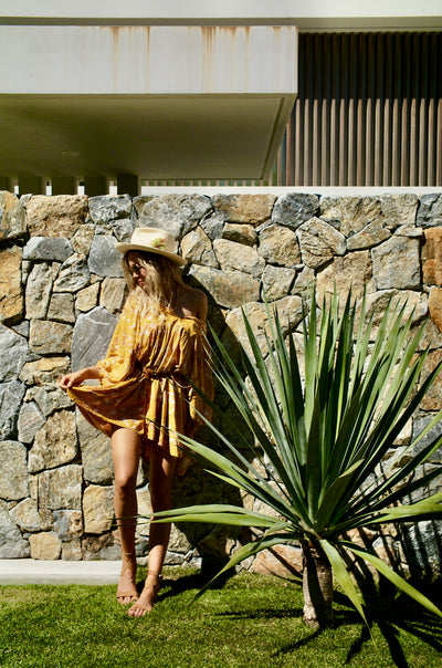 THE BROMLEY CREAM HAT