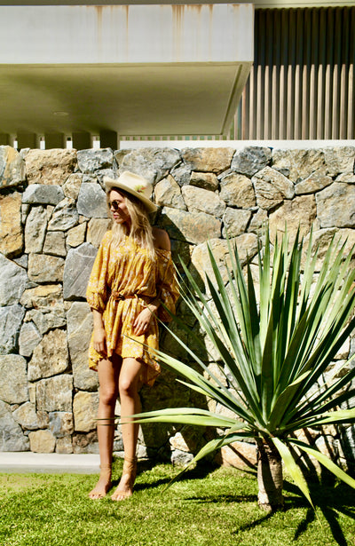 THE BROMLEY CREAM HAT