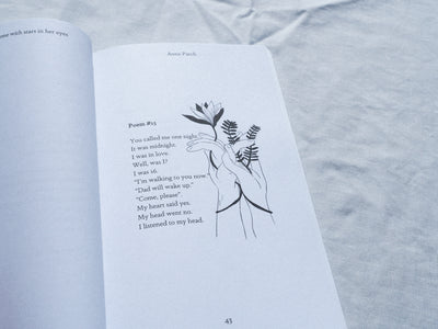 ANNA PATCH POETRY BOOK FOR THE ONE WITH STARS IN HER EYES