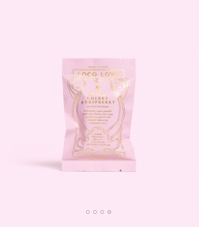 LOCO LOVE BLACK CHERRY & RASBERRY SINGLE