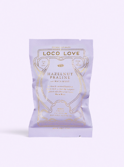 LOCO LOVE HAZELNUT PRALINE WITH MACA