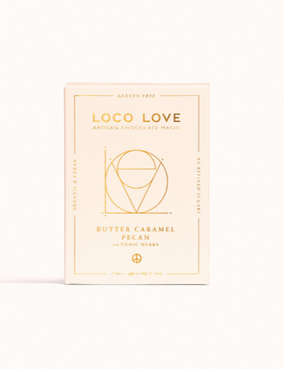 LOCO LOVE BUTTER CARAMEL PECAN WITH TONIC HERBS