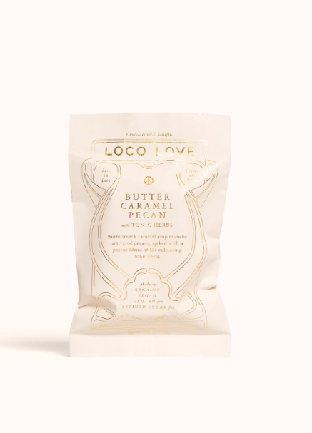 LOCO LOVE BUTTER CARAMEL PECAN WITH TONIC HERBS