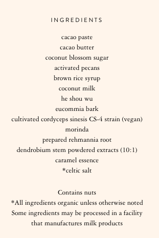 LOCO LOVE BUTTER CARAMEL PECAN WITH TONIC HERBS