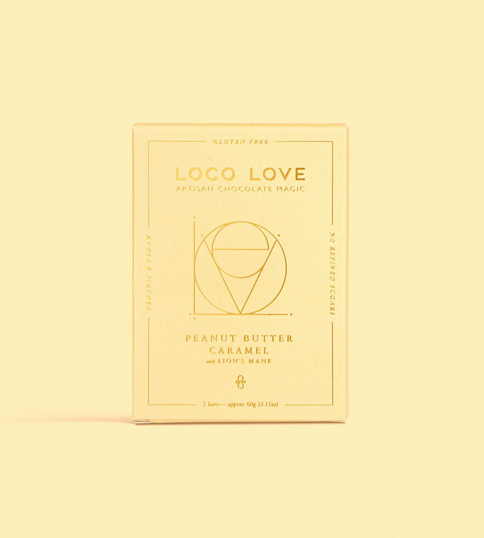 LOCO LOVE PEANUT BUTTER CARAMEL WITH TREMELLA