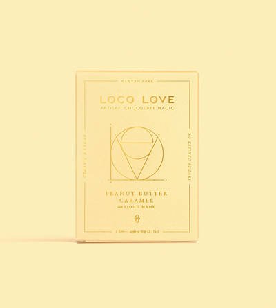 LOCO LOVE PEANUT BUTTER CARAMEL WITH TREMELLA