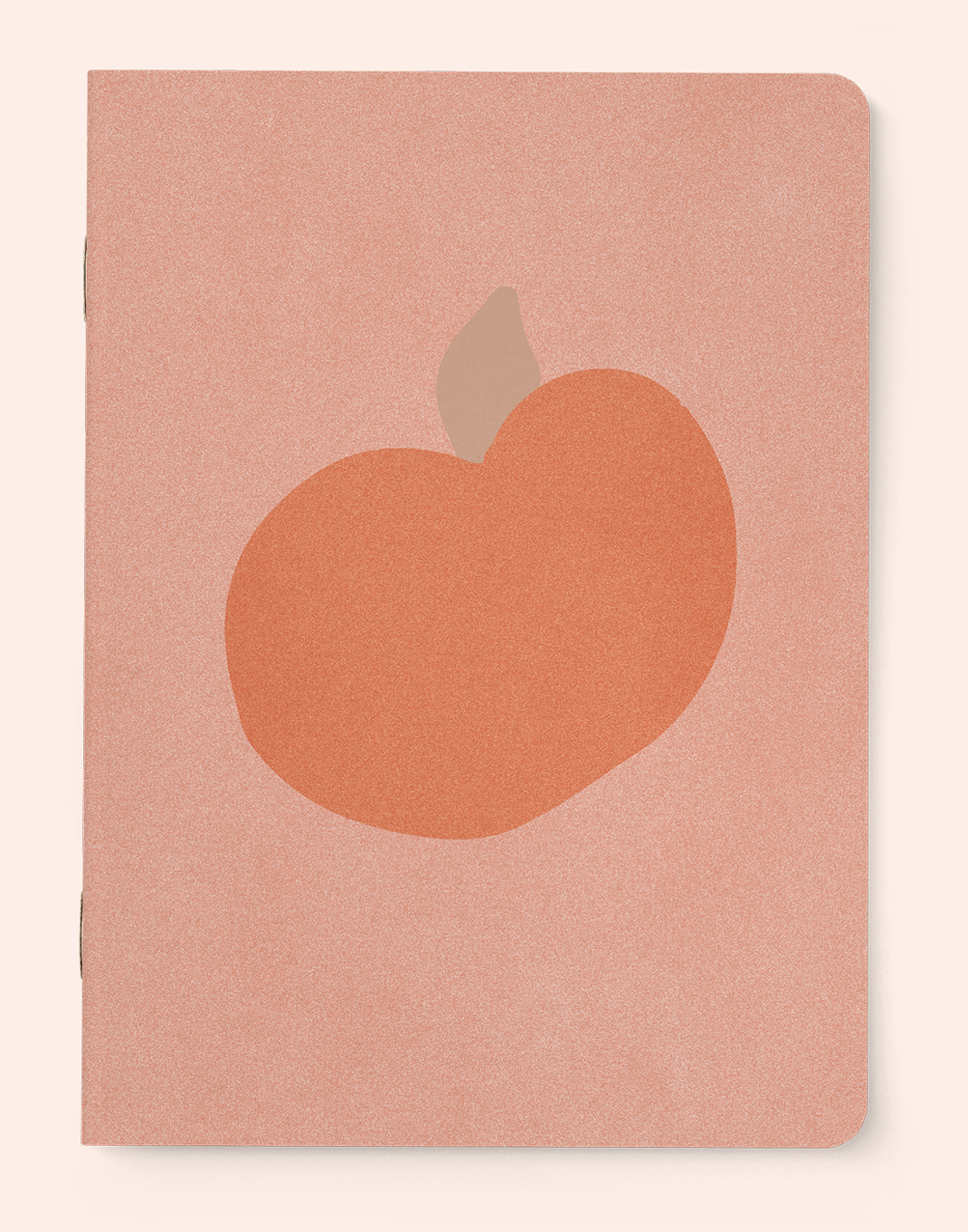 Collective Hub Daily Mantra Note Books Peach