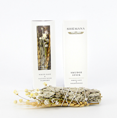 SHEMANA ~ WHITE SAGE SMUDGING STICK