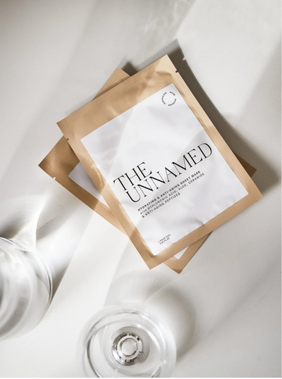 HYDRATING & ANTI AGING SHEET MASK ~ THE UNNAMED