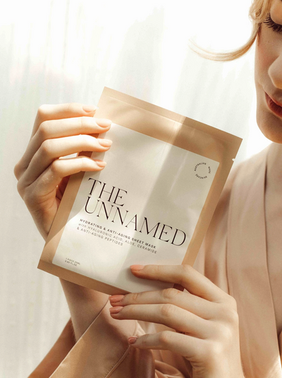 HYDRATING & ANTI AGING SHEET MASK ~ THE UNNAMED