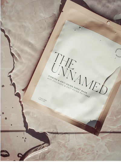 FIRMING & ANTI AGING SHEET MASK ~ THE UNNAMED