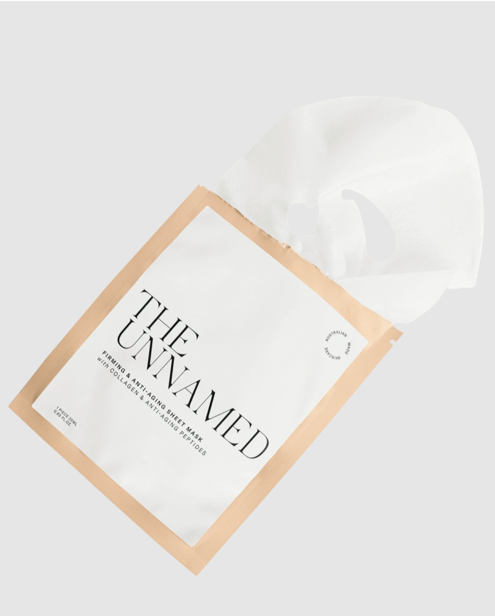 FIRMING & ANTI AGING SHEET MASK ~ THE UNNAMED