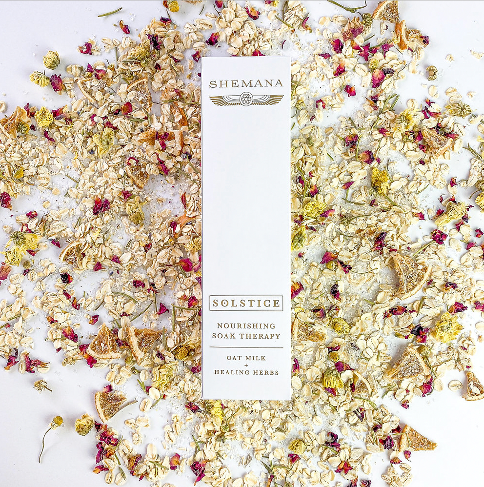 SHEMANA ~ SOLSTICE NOURISHING SOAK THERAPY