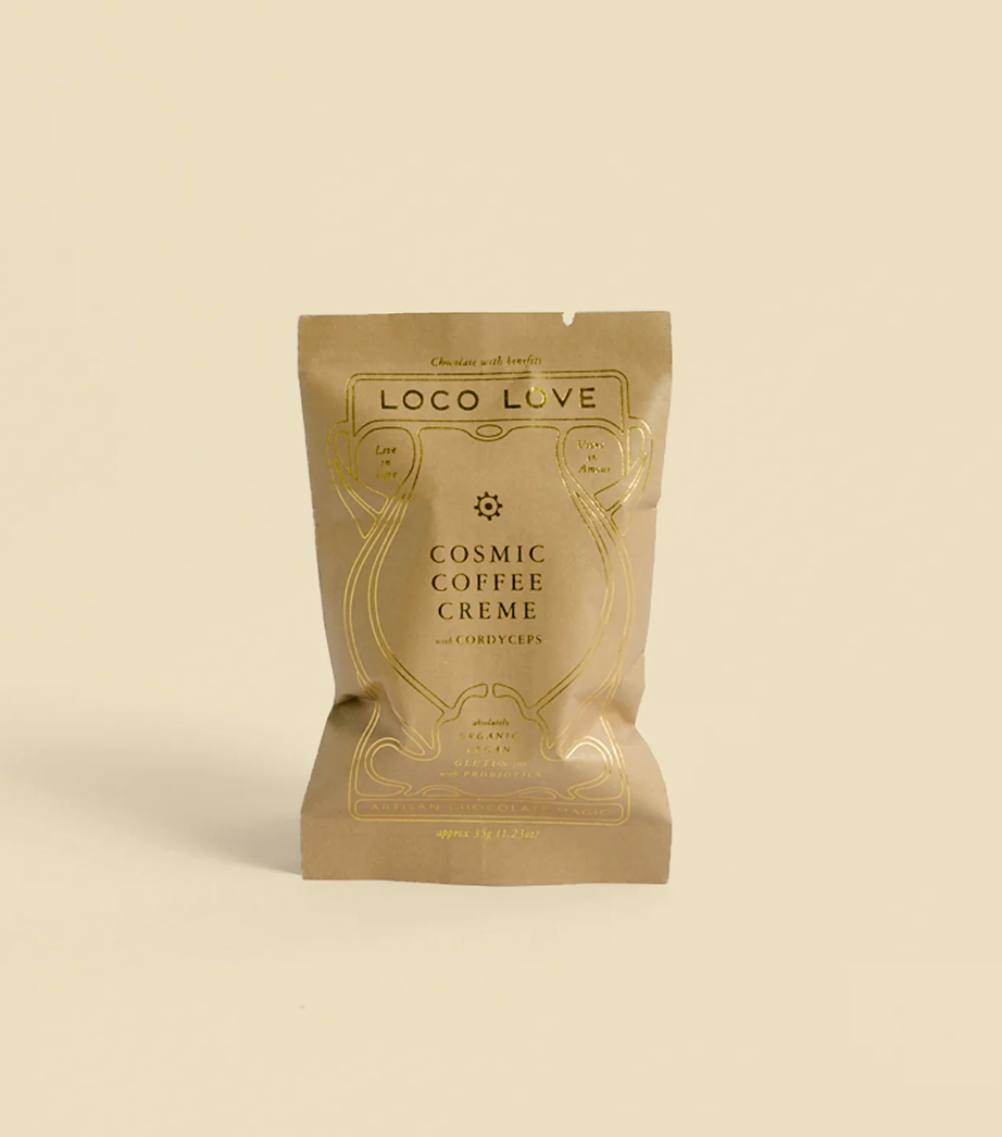 LOCO LOVE ZINGY COSMIC COFFEE CREME