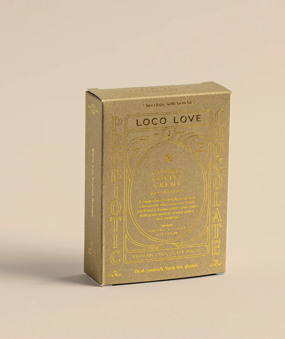 LOCO LOVE ZINGY COSMIC COFFEE CREME