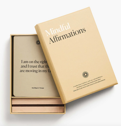 MINDFUL AFFIRMATIONS CARD DECK