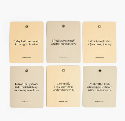 MINDFUL AFFIRMATIONS CARD DECK